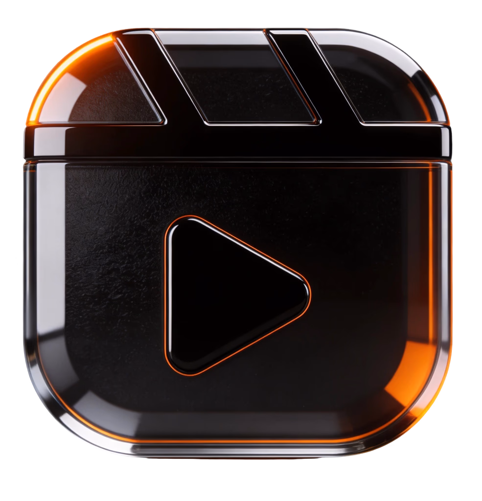 Instagram Reels – 3D-Icon