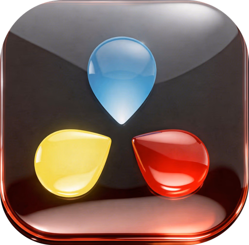DaVinci Resolve – 3D-Icon