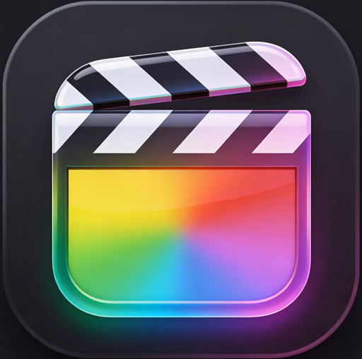 Final Cut Pro – 3D-Icon