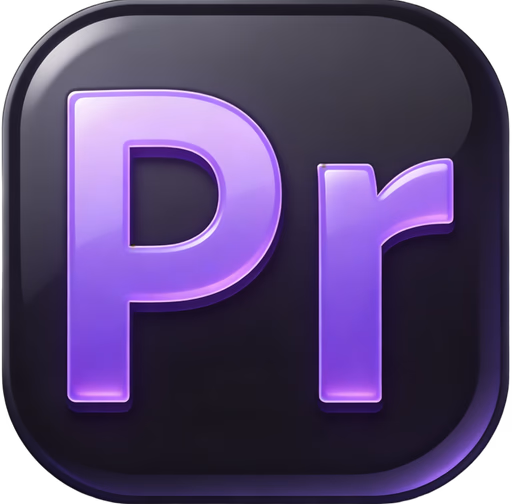 Premiere Pro – 3D-Icon
